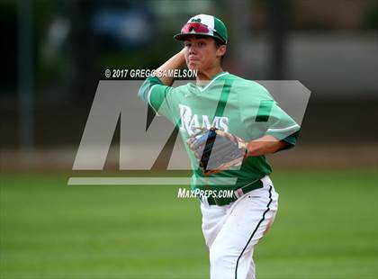 Thumbnail 1 in St. Mary's vs. Bellarmine College Prep (Boras Classic North) photogallery.