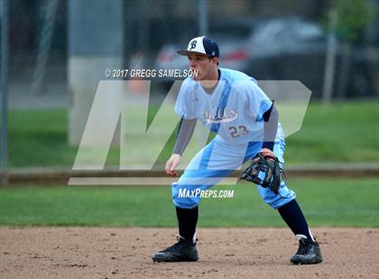 Thumbnail 2 in St. Mary's vs. Bellarmine College Prep (Boras Classic North) photogallery.