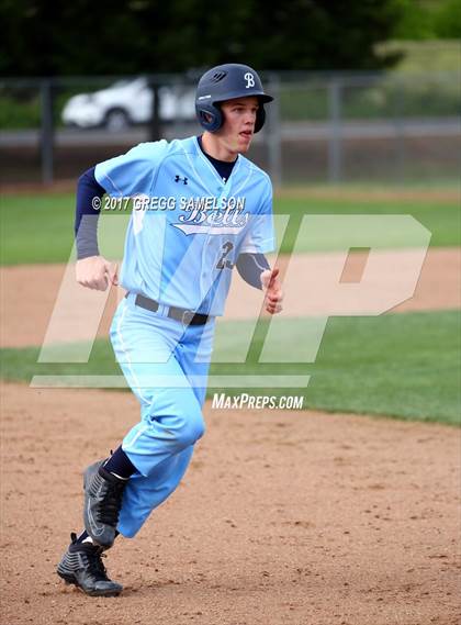 Thumbnail 1 in St. Mary's vs. Bellarmine College Prep (Boras Classic North) photogallery.
