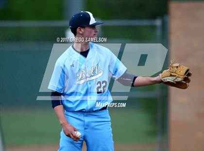 Thumbnail 1 in St. Mary's vs. Bellarmine College Prep (Boras Classic North) photogallery.