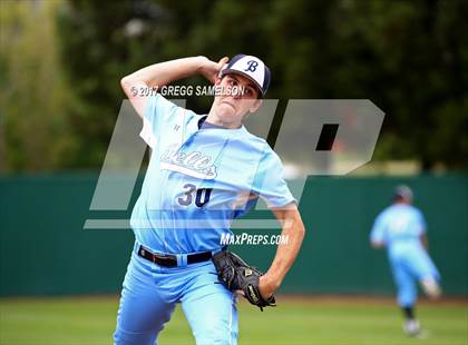 Thumbnail 2 in St. Mary's vs. Bellarmine College Prep (Boras Classic North) photogallery.