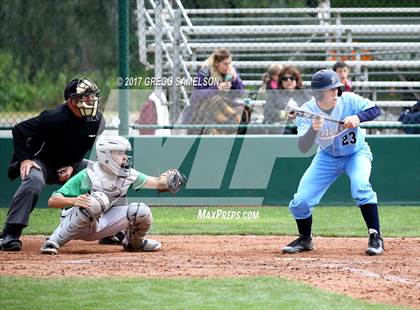 Thumbnail 2 in St. Mary's vs. Bellarmine College Prep (Boras Classic North) photogallery.