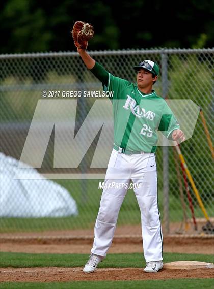 Thumbnail 2 in St. Mary's vs. Bellarmine College Prep (Boras Classic North) photogallery.
