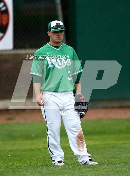 Thumbnail 2 in St. Mary's vs. Bellarmine College Prep (Boras Classic North) photogallery.