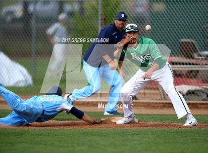Thumbnail 1 in St. Mary's vs. Bellarmine College Prep (Boras Classic North) photogallery.