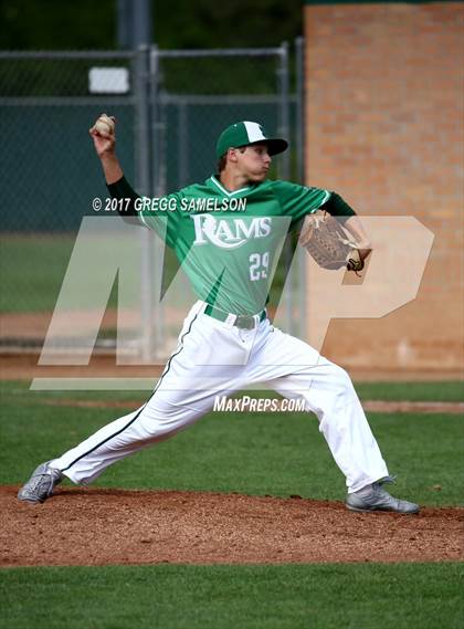 Thumbnail 2 in St. Mary's vs. Bellarmine College Prep (Boras Classic North) photogallery.
