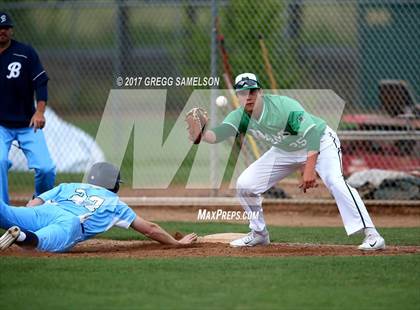 Thumbnail 1 in St. Mary's vs. Bellarmine College Prep (Boras Classic North) photogallery.