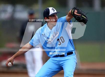 Thumbnail 1 in St. Mary's vs. Bellarmine College Prep (Boras Classic North) photogallery.