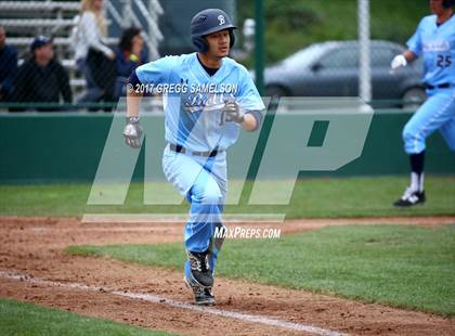 Thumbnail 2 in St. Mary's vs. Bellarmine College Prep (Boras Classic North) photogallery.