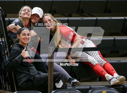 Thumbnail 2 in Brusly vs. Iota (LHSAA 3A Quarterfinal Playoff) photogallery.
