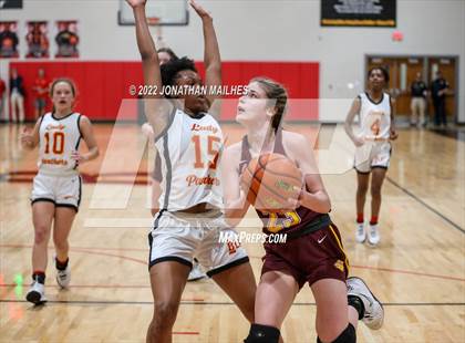 Thumbnail 1 in Brusly vs. Iota (LHSAA 3A Quarterfinal Playoff) photogallery.
