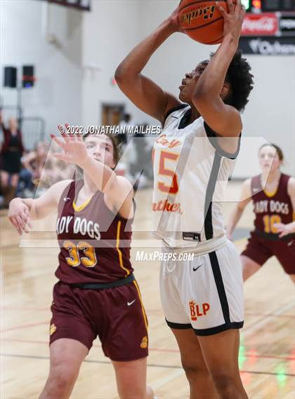 Thumbnail 1 in Brusly vs. Iota (LHSAA 3A Quarterfinal Playoff) photogallery.