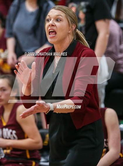 Thumbnail 2 in Brusly vs. Iota (LHSAA 3A Quarterfinal Playoff) photogallery.