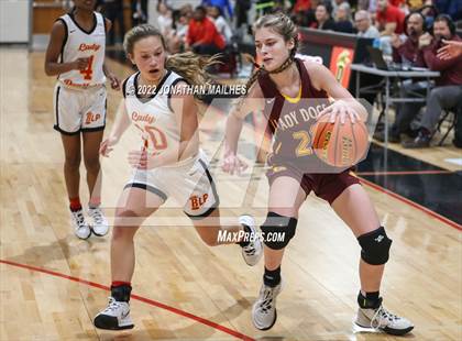 Thumbnail 1 in Brusly vs. Iota (LHSAA 3A Quarterfinal Playoff) photogallery.