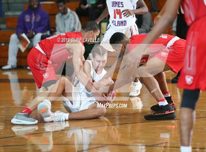 Thumbnail 3 in St. John's vs James Island (Rotary Roundball Classic) photogallery.