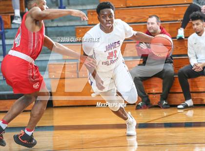 Thumbnail 1 in St. John's vs James Island (Rotary Roundball Classic) photogallery.