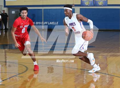 Thumbnail 1 in St. John's vs James Island (Rotary Roundball Classic) photogallery.