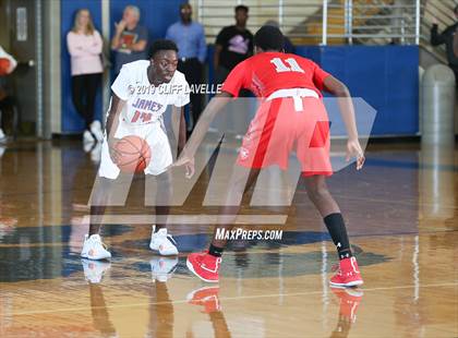 Thumbnail 3 in St. John's vs James Island (Rotary Roundball Classic) photogallery.