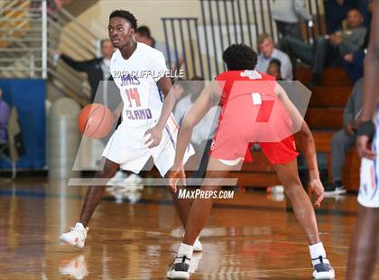 Thumbnail 3 in St. John's vs James Island (Rotary Roundball Classic) photogallery.