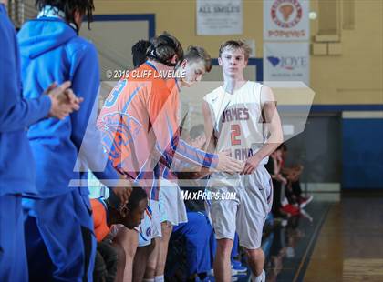 Thumbnail 1 in St. John's vs James Island (Rotary Roundball Classic) photogallery.