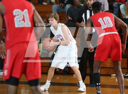 Thumbnail 1 in St. John's vs James Island (Rotary Roundball Classic) photogallery.