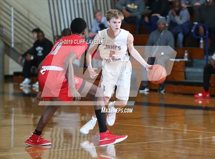 Thumbnail 2 in St. John's vs James Island (Rotary Roundball Classic) photogallery.