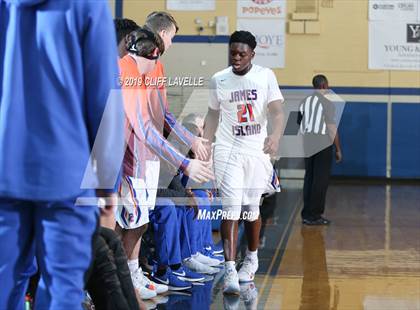 Thumbnail 3 in St. John's vs James Island (Rotary Roundball Classic) photogallery.
