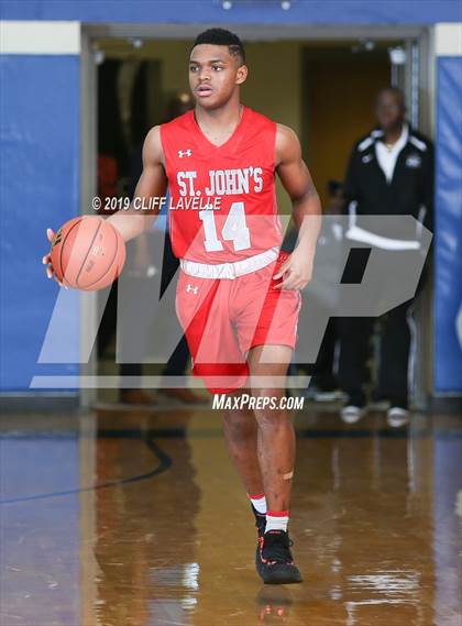 Thumbnail 1 in St. John's vs James Island (Rotary Roundball Classic) photogallery.