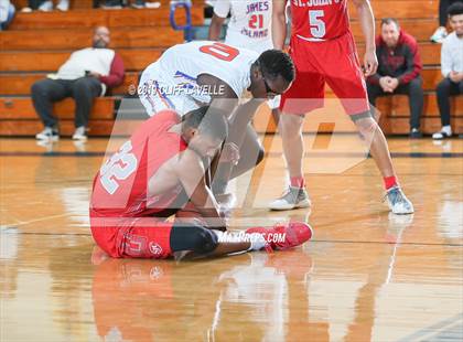 Thumbnail 1 in St. John's vs James Island (Rotary Roundball Classic) photogallery.