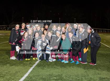 Thumbnail 1 in Mendon vs. Vestal (NYSPHSAA Class B Semifinal) photogallery.