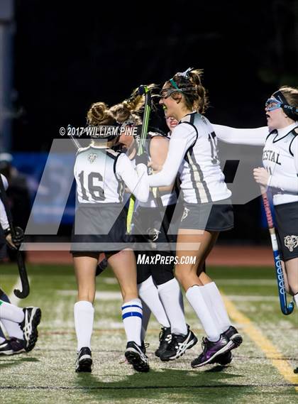 Thumbnail 3 in Mendon vs. Vestal (NYSPHSAA Class B Semifinal) photogallery.