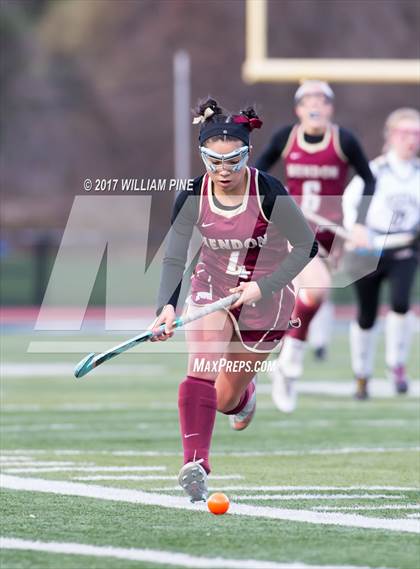 Thumbnail 2 in Mendon vs. Vestal (NYSPHSAA Class B Semifinal) photogallery.
