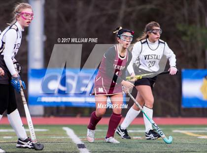 Thumbnail 2 in Mendon vs. Vestal (NYSPHSAA Class B Semifinal) photogallery.