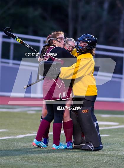 Thumbnail 1 in Mendon vs. Vestal (NYSPHSAA Class B Semifinal) photogallery.