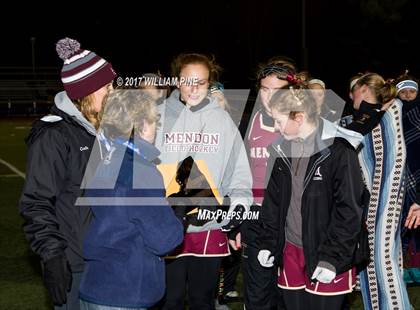 Thumbnail 2 in Mendon vs. Vestal (NYSPHSAA Class B Semifinal) photogallery.