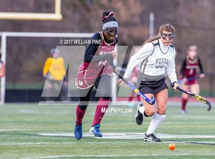 Thumbnail 3 in Mendon vs. Vestal (NYSPHSAA Class B Semifinal) photogallery.