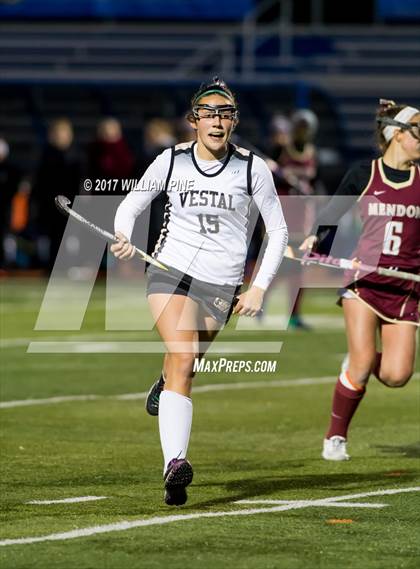 Thumbnail 2 in Mendon vs. Vestal (NYSPHSAA Class B Semifinal) photogallery.