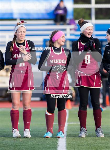 Thumbnail 2 in Mendon vs. Vestal (NYSPHSAA Class B Semifinal) photogallery.