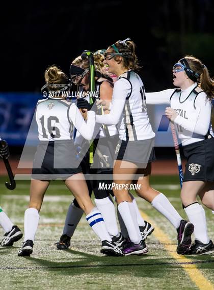 Thumbnail 2 in Mendon vs. Vestal (NYSPHSAA Class B Semifinal) photogallery.