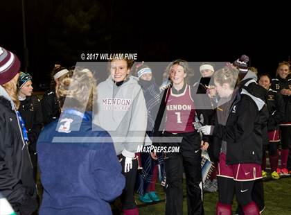 Thumbnail 1 in Mendon vs. Vestal (NYSPHSAA Class B Semifinal) photogallery.