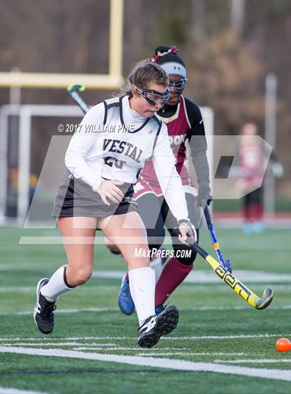 Thumbnail 2 in Mendon vs. Vestal (NYSPHSAA Class B Semifinal) photogallery.