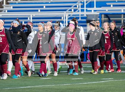 Thumbnail 3 in Mendon vs. Vestal (NYSPHSAA Class B Semifinal) photogallery.