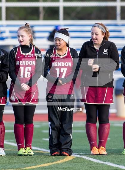 Thumbnail 3 in Mendon vs. Vestal (NYSPHSAA Class B Semifinal) photogallery.