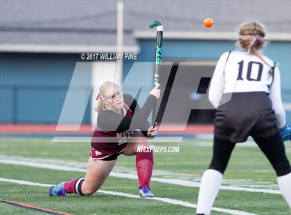 Thumbnail 2 in Mendon vs. Vestal (NYSPHSAA Class B Semifinal) photogallery.