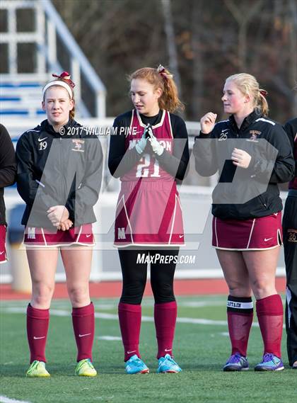 Thumbnail 2 in Mendon vs. Vestal (NYSPHSAA Class B Semifinal) photogallery.