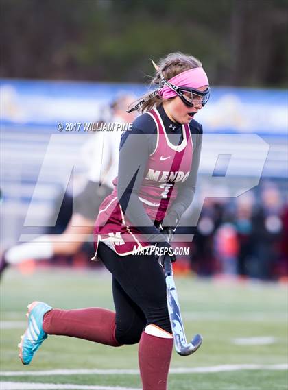 Thumbnail 2 in Mendon vs. Vestal (NYSPHSAA Class B Semifinal) photogallery.