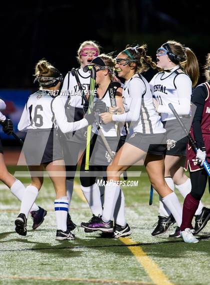 Thumbnail 1 in Mendon vs. Vestal (NYSPHSAA Class B Semifinal) photogallery.