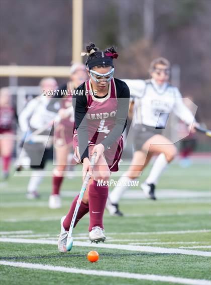 Thumbnail 3 in Mendon vs. Vestal (NYSPHSAA Class B Semifinal) photogallery.