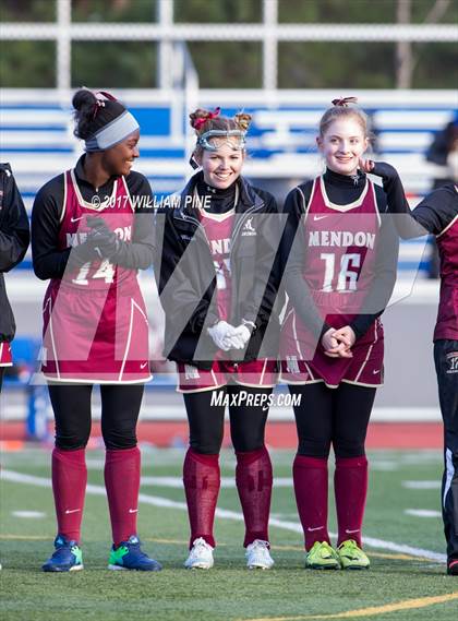Thumbnail 1 in Mendon vs. Vestal (NYSPHSAA Class B Semifinal) photogallery.
