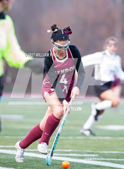 Thumbnail 1 in Mendon vs. Vestal (NYSPHSAA Class B Semifinal) photogallery.